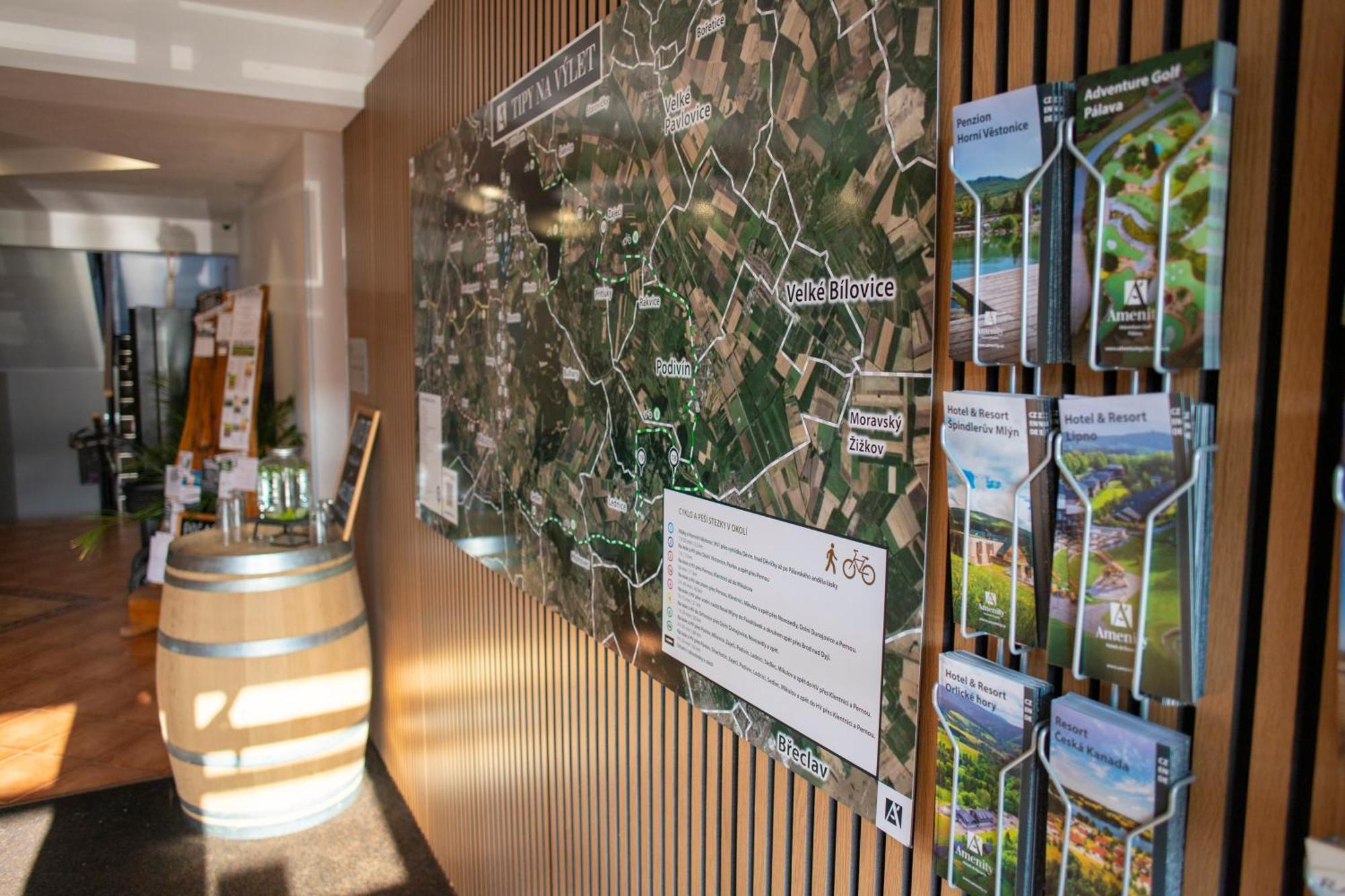 Amenity Penzion Horni Vestonice Extérieur photo